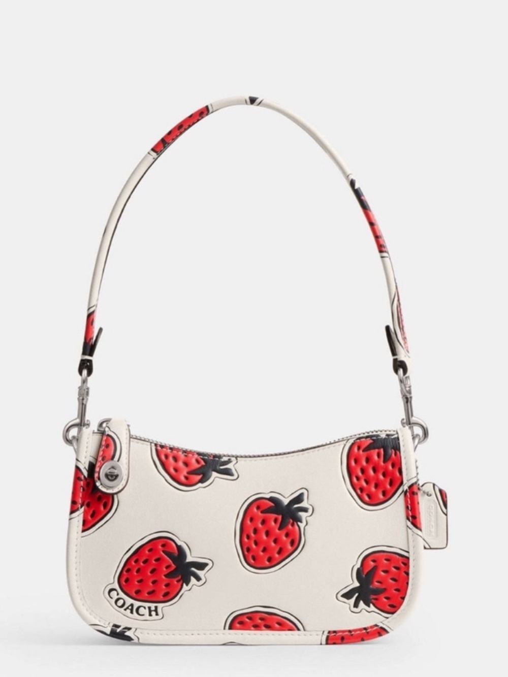 Coach strawberry swinger 20 shoulder bag NWT